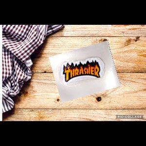 Thrasher logo!